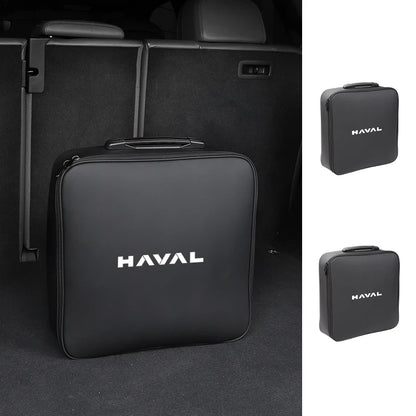 EV Car Charging Cable Storage Box Electric Vehicle Charger Cables Carry Bag For Great Wall Haval F7 H6 H2 H3 H5 H7 2026 H8 H9
