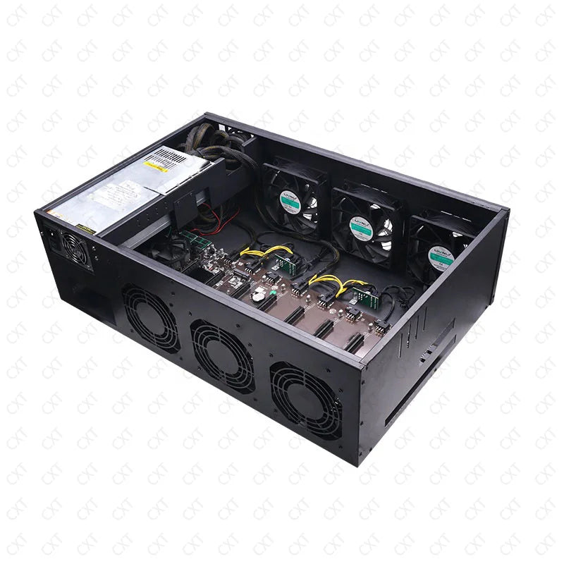 8gpu Pc case Gaming 2022 8 Cards 2060 Super 8gb Gpu 857s Gpu Server case for Sale