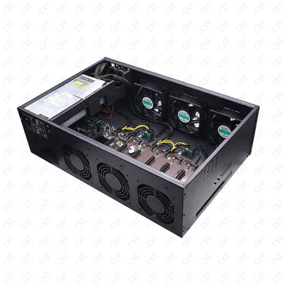 8gpu Pc case Gaming 2022 8 Cards 2060 Super 8gb Gpu 857s Gpu Server case for Sale