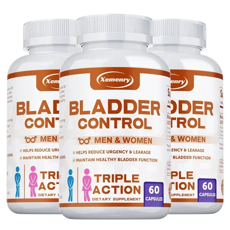 Bladder Control Supplement - Improves Urination Function, Supports Urinary Tract Health, Promotes Metabolism, Reduces Pain