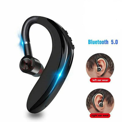 S109 Wireless Bluetooth 5.0 Earphones with HIFI Stereo HD Mic Handsfree Headset Stereo Headphone For Smartphone Car Call Phone