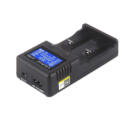 LiitoKala Batterie Lithium 3.7V Batter Charger Lii-PD2 Lii-PD4 LCD For 21700 20700 18650 18350 26650 22650 14500