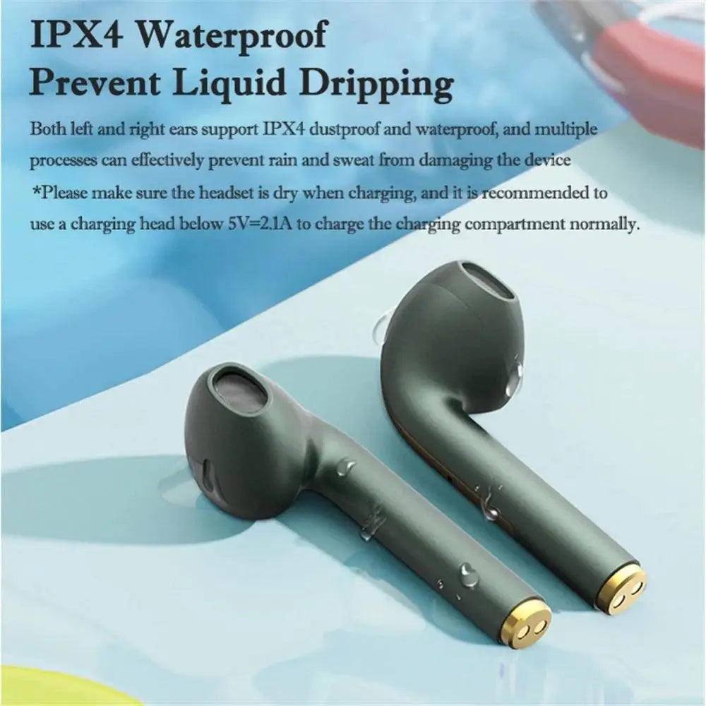 Earbuds True Wireless Earphone Noise Cancelling Update Bluetooth 5.3 Headset HD Music Headphone In-Ear Handsfree With Mic