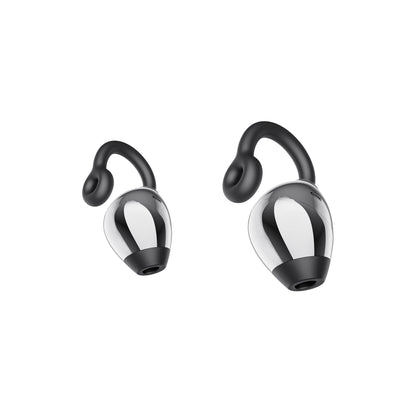 BT  Earphone Clip On Monaural Inear Motion Stereo Bone Conduction Gd28 Business Wireless Earphone Mini Monaural Tws