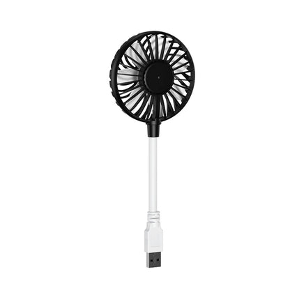 Wireless USB Rechargeable Handheld Fan Silent Cooling Power Bank Mini Play Plug Fans for Summer Outdoors Travel