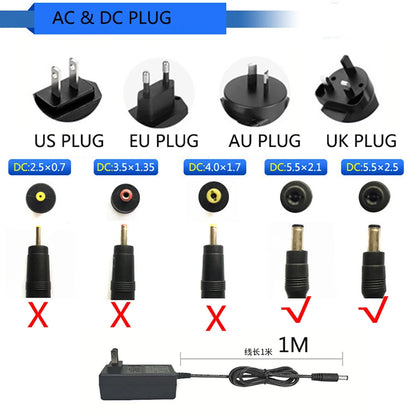 4.2V 8.4V 12.6V 16.8V 21V 25.2V 29.4V 1A 2A 3A 18650 Lithium Battery Charger for Lithium Battery Pack 90 Degree Elbow