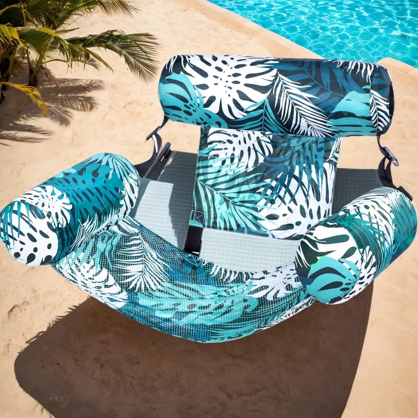 Swim Floats Adults Adult Inflatable Pool Float Raft Floating Lounger Raft Floaties Outdoor Toys for Swimming Tanning Summer