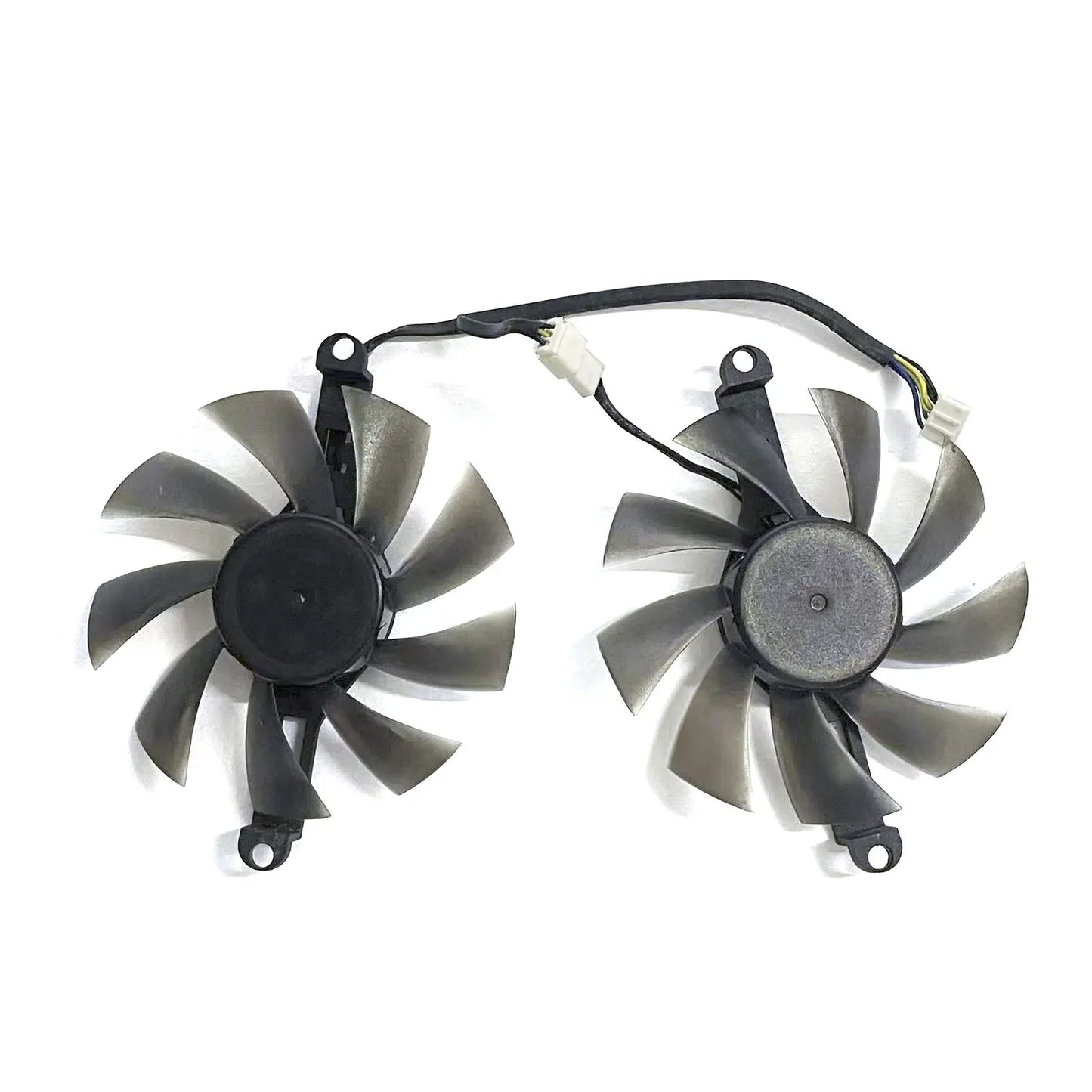 New 51RISC graphics card GPU fan 4PIN 85MM suitable for 51RISC graphics card AMD RX 580 8G 256Bit 2048SP graphics card fan