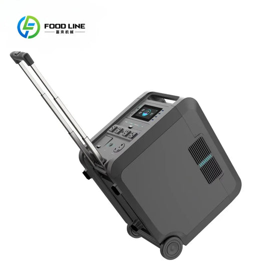 Customized Max 12KW 10000W Dual Voltage 3600‑5000W Portable Solar Generator Expandable 4200W Input Home Outdoor Power Station