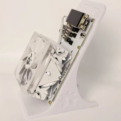 BItNerdQaxe++ Rev6.1 Bitcoin Miner 6TH/s 120W QAXENERD BTC Miner BM1370 Chip SHA-256 Crypto Mining Machine With Power Supply