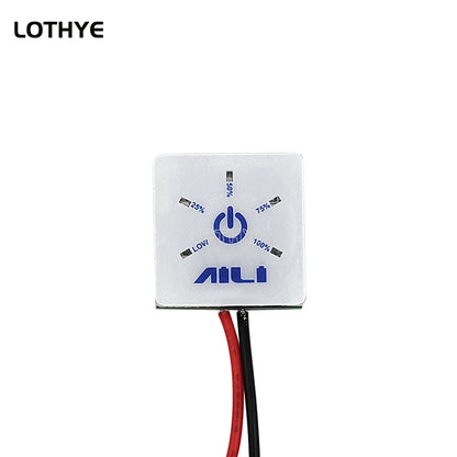 Intelligent Battery Display Lithium Battery Level Indicator 18650 Lipo Li-ion Capacity Board Charging Tester 1S-7S 3.7-25.2V
