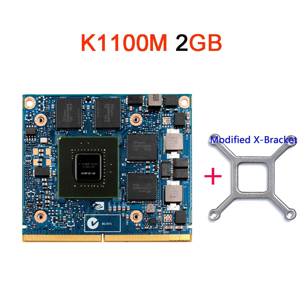 Quadro K610M 1GB K1000M K1100M K2000M K2100M 2GB Video Card K610 K1000 K1100 K2000 K2100 For iMac A1311 A1312 2010 2011
