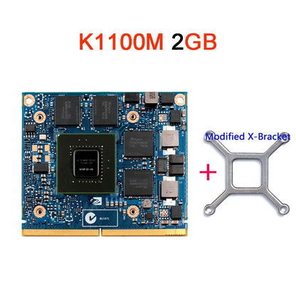 Quadro K610M 1GB K1000M K1100M K2000M K2100M 2GB Video Card K610 K1000 K1100 K2000 K2100 For iMac A1311 A1312 2010 2011