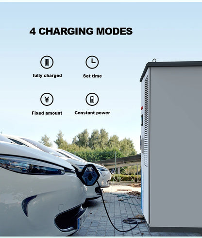 240KW Commercial EV DC Charger Rapid Charging Station for Electric Vehicles Public Parking Highway Rest Areas