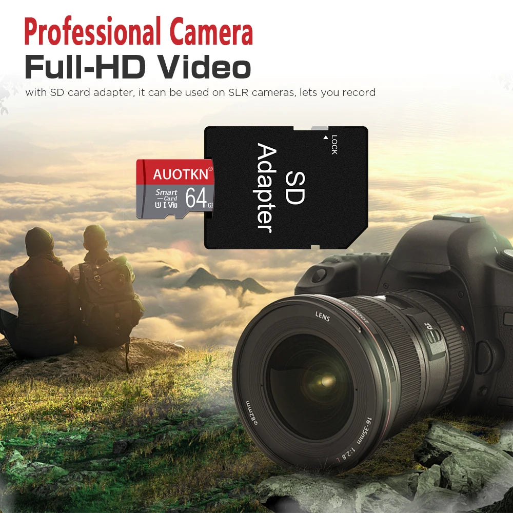 Memory Card Micro TF SD Card 8GB 16GB 32GB Class10 High Speed Flash TF SD Card 64GB Really Capacity 8 16 32 64 GB Microsd