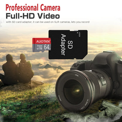 Memory Card Micro TF SD Card 8GB 16GB 32GB Class10 High Speed Flash TF SD Card 64GB Really Capacity 8 16 32 64 GB Microsd