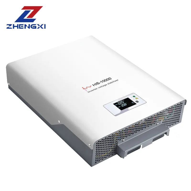 10kW Inverter Voltage Stabilizer | 90-310V Wide Range Input, 220-230V Stable Output | Precise & Fast for Home and Industry