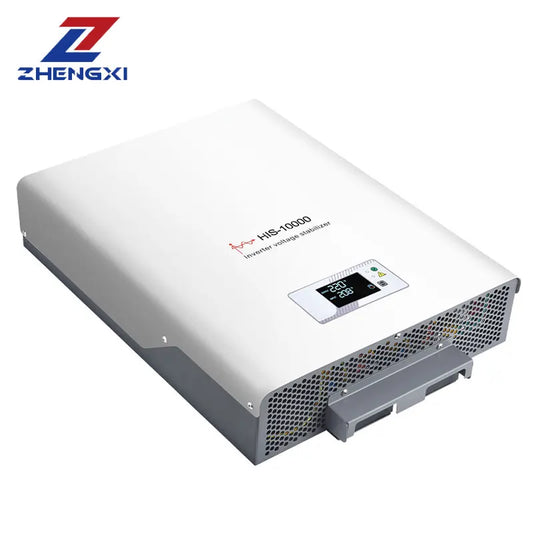 10kW Inverter Voltage Stabilizer | 90-310V Wide Range Input, 220-230V Stable Output | Precise & Fast for Home and Industry