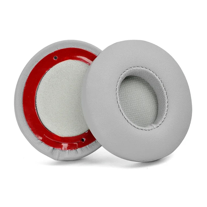 Ear Pads Noise Canceling Wireless Headphones Sponge Sleeve Comfortable Earmuffs Compatible for Solo 3 2.0 1 Pair 896C