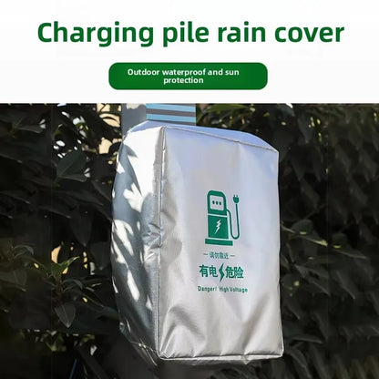 For Most Outdoor EV Charger Universal Electric Vehicle Charger Station Rain Cover Protector Rain Sun UV Snow Protections Cover