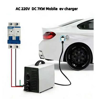 Latest 7kw Portable Electric Car Charger Brand New Fast Charging Station in Excellent Condition