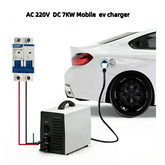 Latest 7kw Portable Electric Car Charger Brand New Fast Charging Station in Excellent Condition