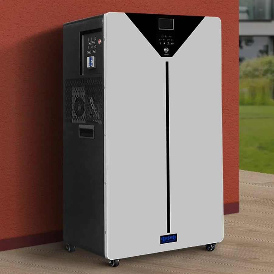 All In One 5kw 10kwh 15kWh 48v 100ah 200ah Home Use Solar Power Storage System 51.2V 300Ah Lithium Ion Batteries Pack