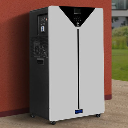 All In One 5kw 10kwh 15kWh 48v 100ah 200ah Home Use Solar Power Storage System 51.2V 300Ah Lithium Ion Batteries Pack