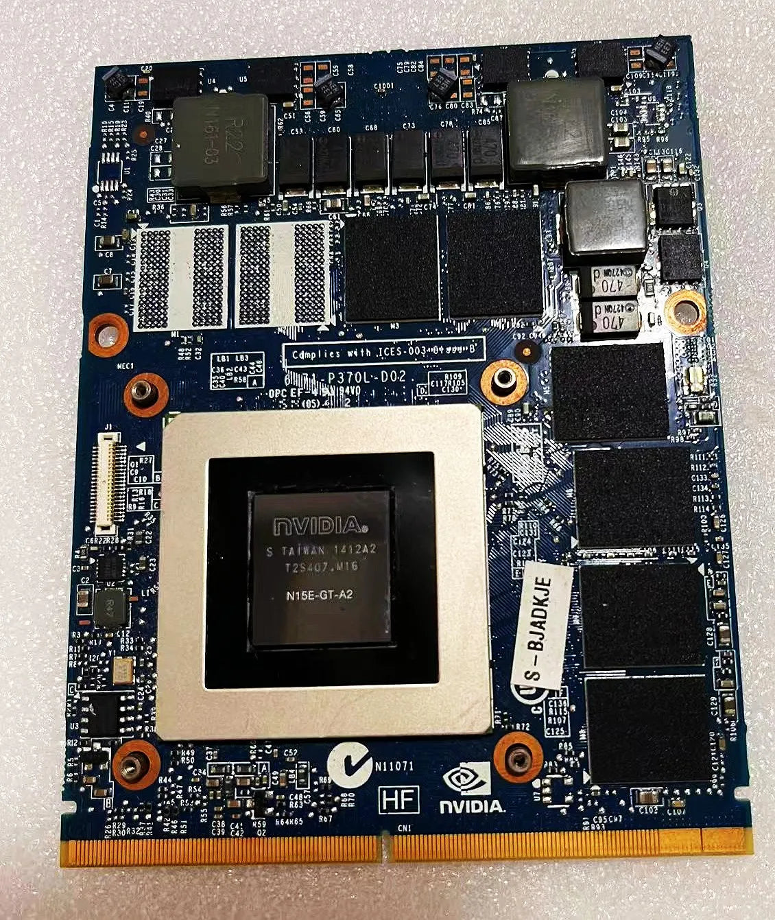GTX970M 3GB GTX870M 3GB For GT72 MS-1781 MS-1782 GT60 GT70 MS-16F4 MS-16F2