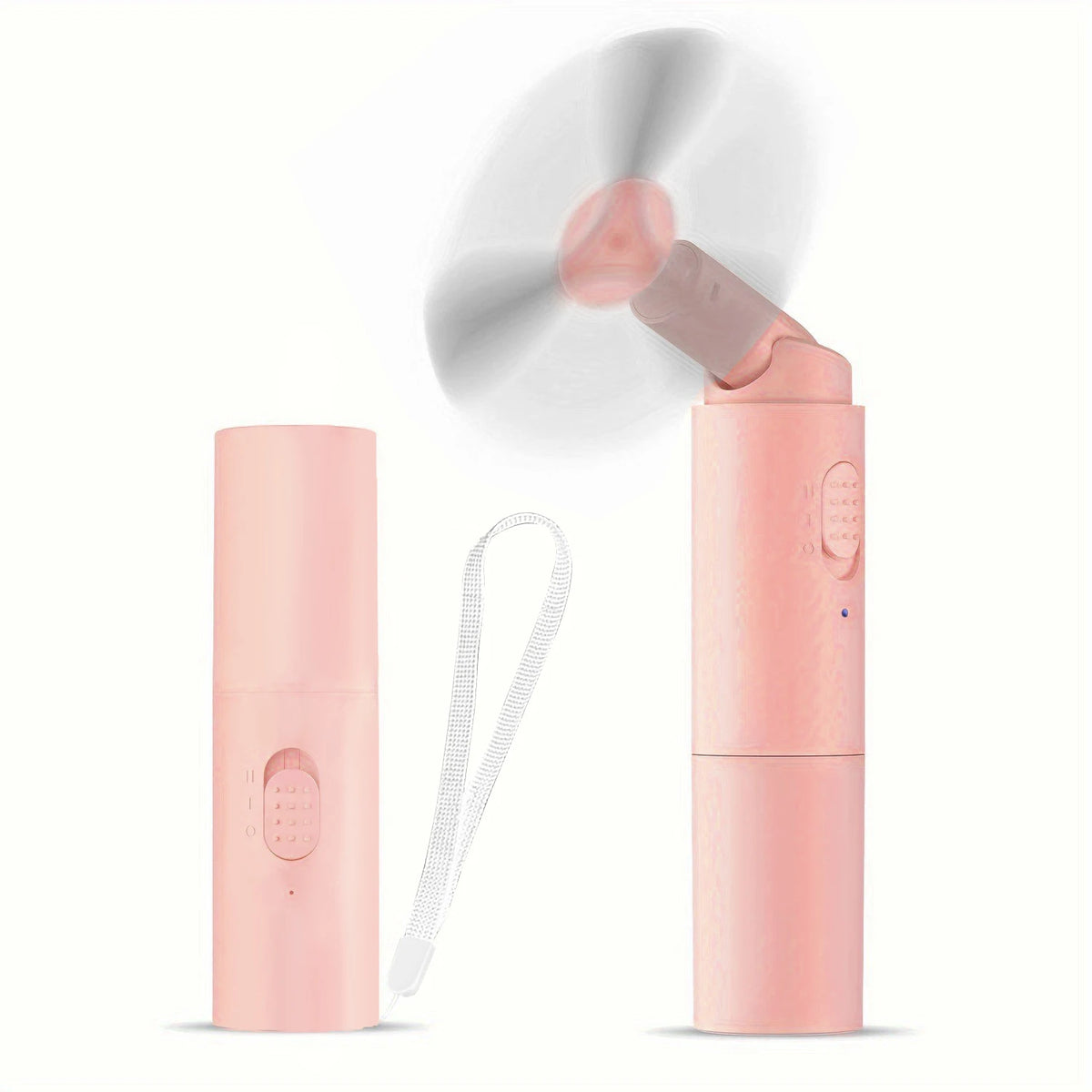 USB Charging Small Fan, Portable Mini Fan, Foldable Outdoor Portable Fan, Suitable for Office, Travel, Camping, and Outdoor Use