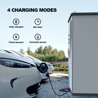240KW Commercial EV DC Charger Rapid Charging Station for Electric Vehicles Public Parking Highway Rest Areas