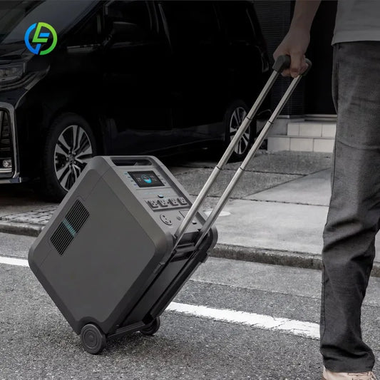 Customized Max 12KW 10000W Dual Voltage 3600‑5000W Portable Solar Generator Expandable 4200W Input Home Outdoor Power Station