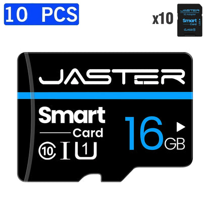 10PCS Flash Memory Card 4GB 8GB 16GB 32GB 64GB High Speed TF/SD Card 128GB Memory Cards for Tablet/Phone and Digital Devices