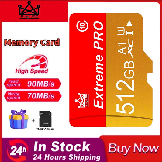 32GB 64GB 128GB 256GB 512GB Micro TF Card SD Cards Memory Card TF Cards V60 Speed 4K Full HD Ultra HD Full HD High Speed for Pho