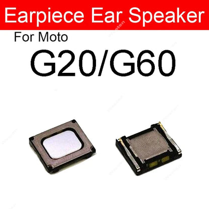 Earpiece Speaker For Motorola MOTO G30 G60 G22 G32 G42 G52 G62 G72 G82 G13 G23 G53 G73 G14 G34 G24 G54 G84 Earphone Parts