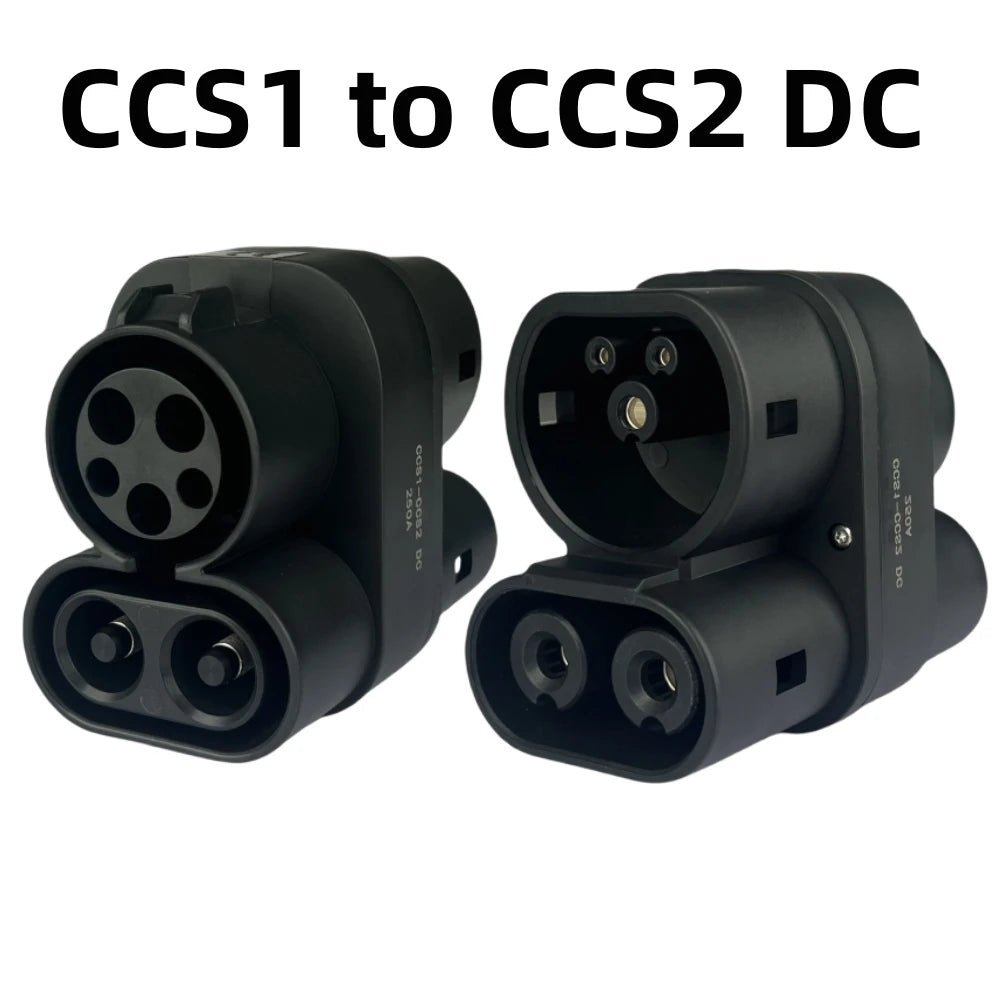 400A EV CCS1 to CCS2 adapter supports DC AC CCS1 charger to CCS2 suitable forFast Ev Charging Adapter Public Charging Station