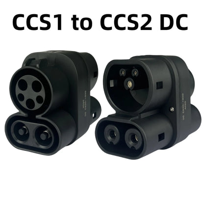 400A EV CCS1 to CCS2 adapter supports DC AC CCS1 charger to CCS2 suitable forFast Ev Charging Adapter Public Charging Station