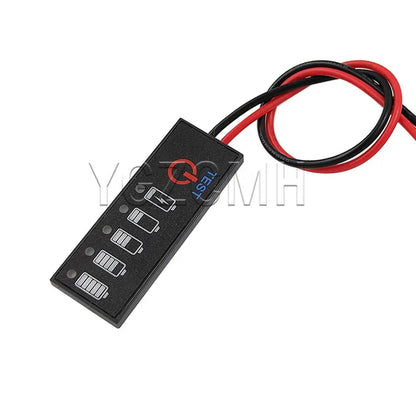 3.7V-29.4V 1S 2S 3S 4S 5S 6S 7S Lithium Battery Capacity Indicator 18650 Lipo Li-ion Capacity Board Charging Tester