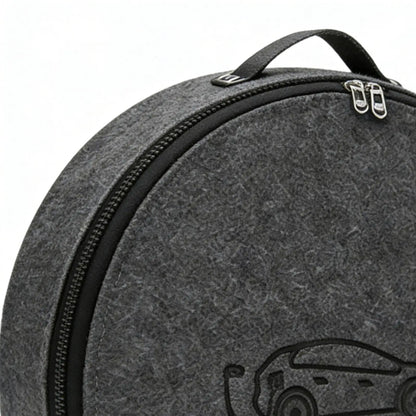 Electric Car charger Plugs Storage Carry Bag EV Car Charging Cable Sockets Waterproof Fire Retardant Equipment Container
