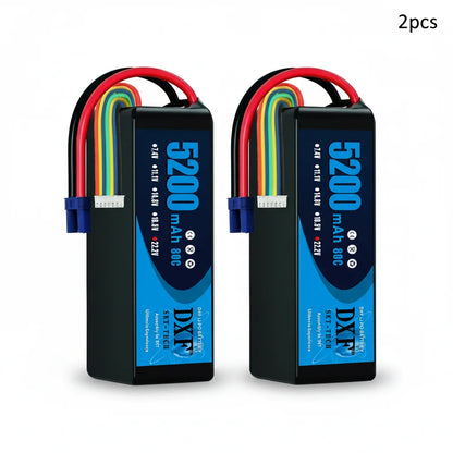 Batteries Lipo 7.4V 11.1V 15.2V 14.8V 22.2V 2S 3S 4S 6S 5200Mah 7000mAh 9200mAh 10000mAh for RC Car Truck Evader BX Truggy