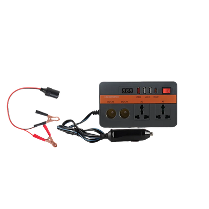 12V 300w power adapter on-board inverter AC220V power converter on-board appliance inverter transformer USB+TYPEC-PD22W