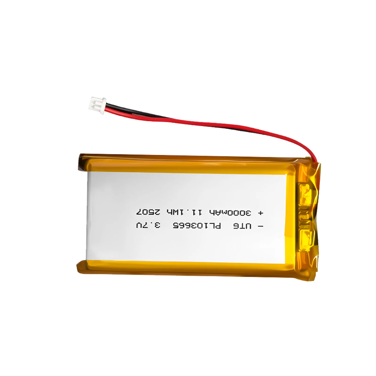 3.7V Lipo Battery 3000Mah PL103665 Lithium  Li Polymer Batteries for T114 V2 LoRa 32 V3 Dev-board  Node 1Pc