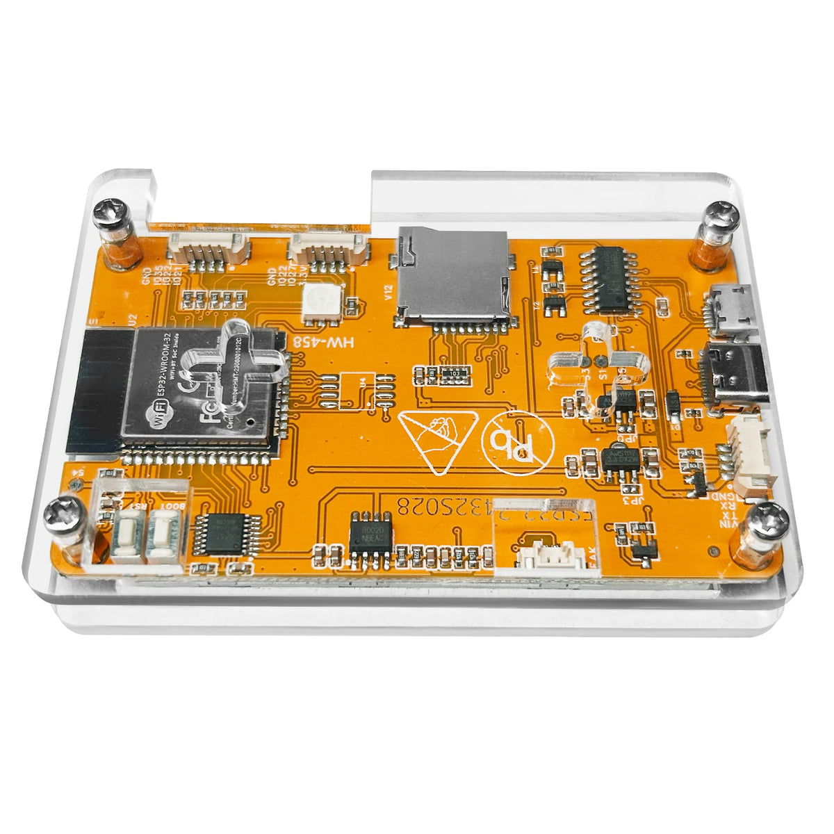 Lucky Miner for Computer Nerd Bitcoin Solo Lottery NMMiner Hashrate 1100KH/s 2.8 inch Smart Display Crypto ESP32 V3.0 DROOM