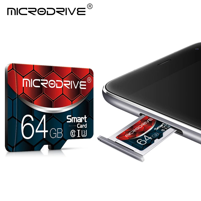 Original Memory Cards 128GB 64GB 32GB High Speed Flash Card 16GB 256GB Memory micro TF/SD Cards for Tablet/Camera/Mobile Phone