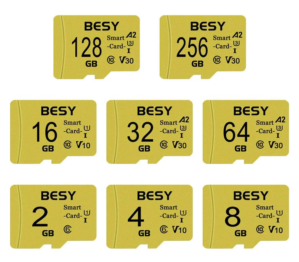 Memory Card Micro SD TF Card 2GB 4GB 8GB 16GB 32GB 64GB 128GB 256GB Mini SD for Surveillance Camera
