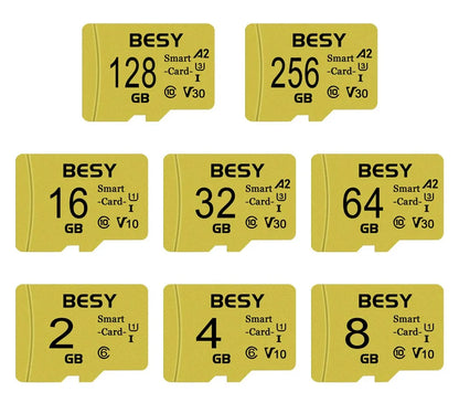 Memory Card Micro SD TF Card 2GB 4GB 8GB 16GB 32GB 64GB 128GB 256GB Mini SD for Surveillance Camera