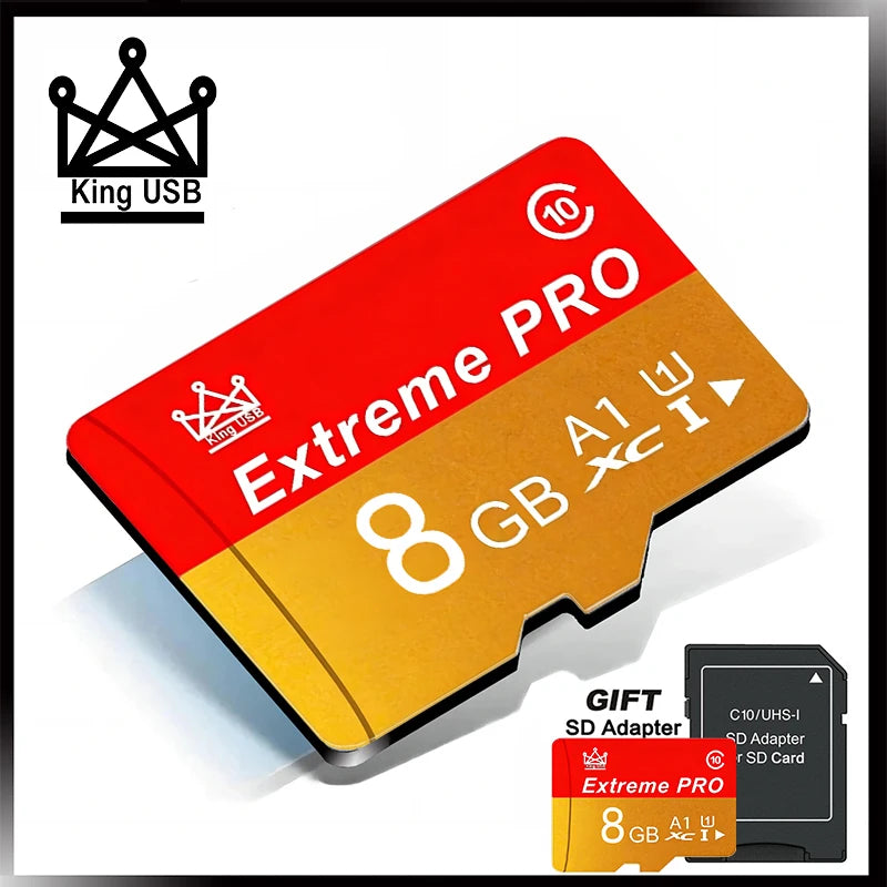 Reliable Memory Card 16GB / 32GB / 64GB / 256GB and Micro SD Card SD Cards TF Cards Fast Read Write Class 10 for Security Camera