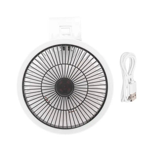[B25B!】 Household Wall-Mounted Small Fan Charging Multi-Functional Rechargeable Fan Portable Shaking Electric Fans