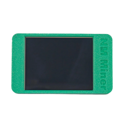 NMMiner NerdMiner V2 Hashrate 1000KH/s Lucky Miner ESP32 2.8 inch Smart Display Crypto Solo Lottery Bitcoin ESP32-2432S028R
