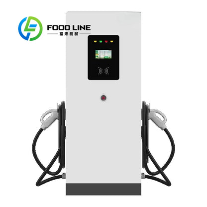 Customized 320KW DC Fast Chargers EV Charging Station 7 Inch Media Screen 400V Input Voltage